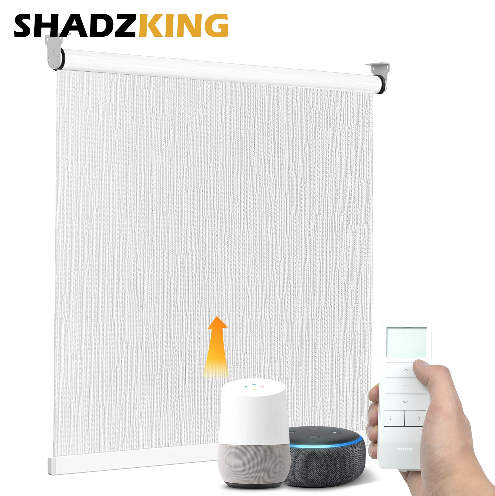 Cordless Roller Blinds For Winodows Motorized Electric Roller