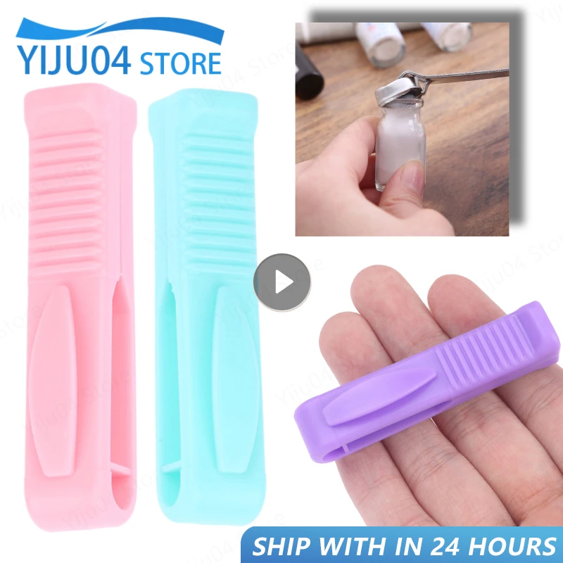 Portable Bottle Opener For Nurse Doctor Medical Ampoules Cutting Opening Saw Plastic Handle Ampule Breakers Bottle Opener Tools