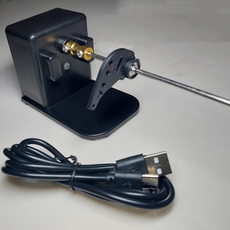 Gugxiom Clic Fisico Clicker Automatico della Tastiera Mouse Jiggler Mouse Mover Strumento di Clic Automatico, Clicker della Tastiera del Computer Ad Altezza Regolabile