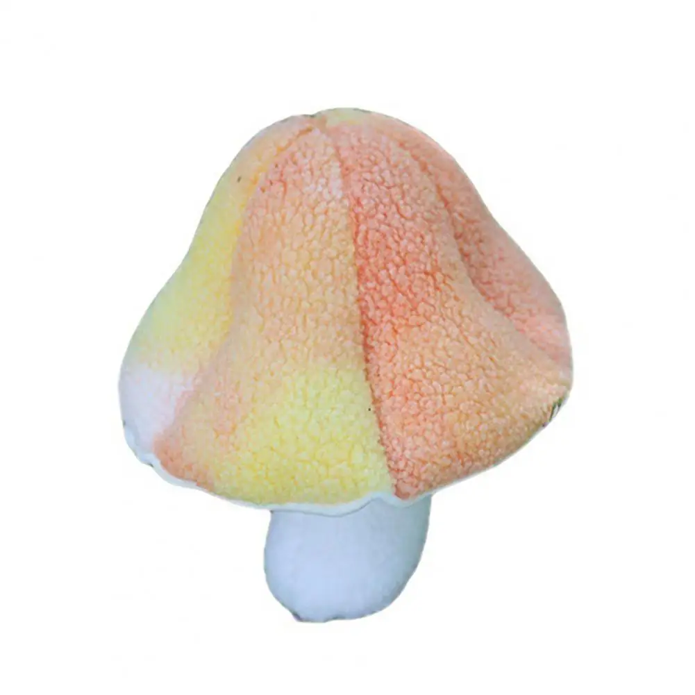 

Lovely Vegetables Mushroom Soft Plush Doll Stuffed Mushroom Kids Toy Pillow