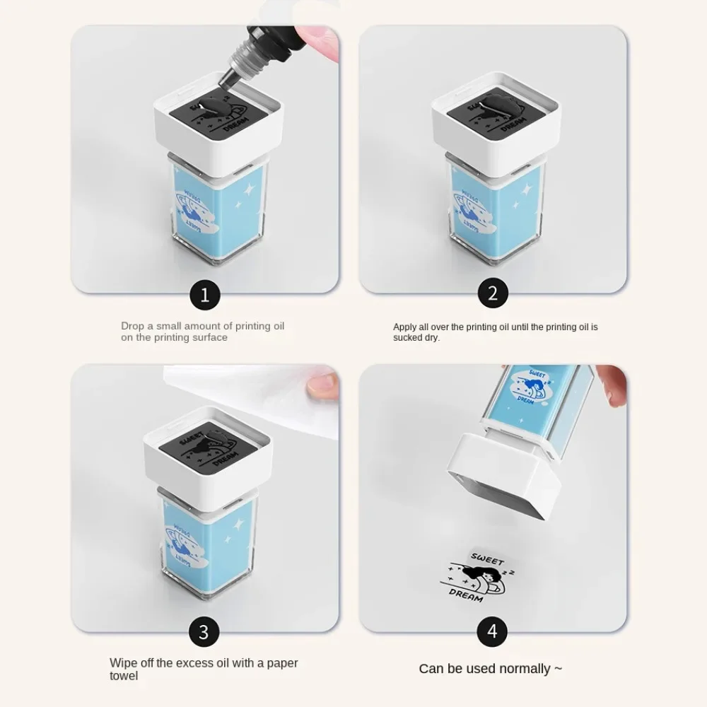 크리 에이 티브 인감 스티커 장난감 Traceless 보상 인감 인감 상자 시리즈 장식 재료 귀여운 인감 학생 문구 학교 용품