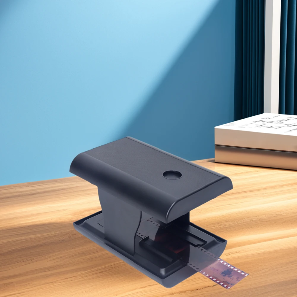 Slides and Negatives Film Scanner with LED Backlight Slide Film Viewer Scanner Support Editing & Sharing for Old To JPEG