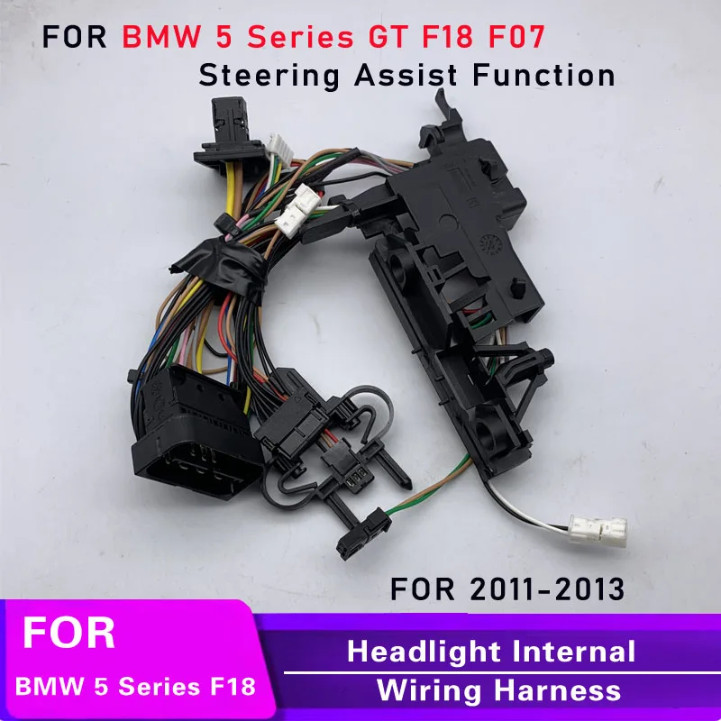 ForBMW5SeriesF10HeadlightInternalWiringHarness520Wiring