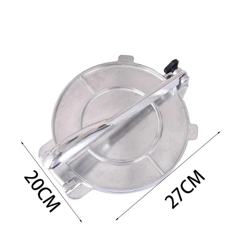 kit væsentligt Fare Diameter 25CM Aluminum Dough Pressing Machine Manual Tortilla Shaping  Health and Safety Materials Easy To Operate - AliExpress