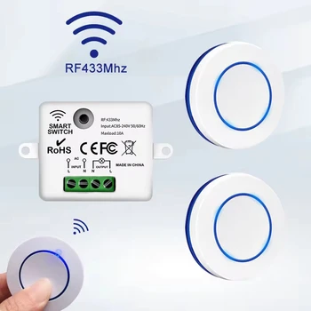 RF Wireless Relay Switch 1