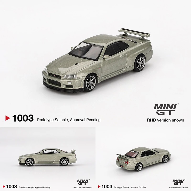 MINIGT 日産 GT-R 4台セット 168 169 191 182 MINIGT 日産 GT-R 4台