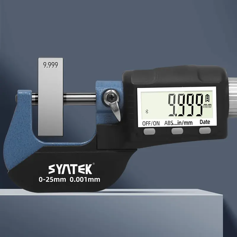 High-precision Bluetooth Electronic Digital Micrometer 0-25-50-75mm 0.001MM Micrometer Digital Industrial Grade image 2