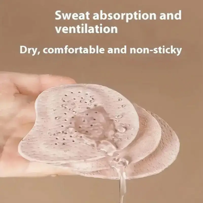 2/10 أزواج الصنادل المضادة للانزلاق ملصقات جلدية ا...