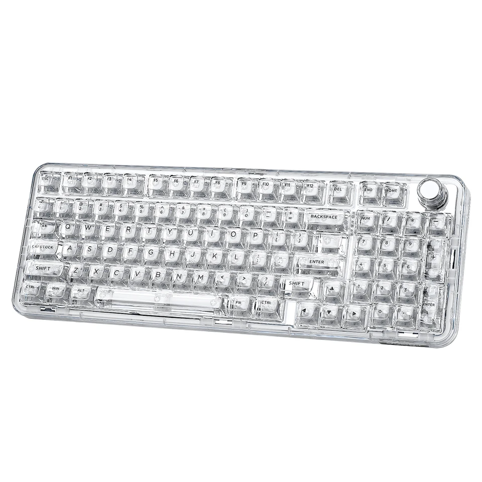 ★美品★ YUNZII X98 メカニカルキーボード 組立て済キーボード ☆美品☆ YUNZII X98 メカニカルキーボード 組立て済キーボード