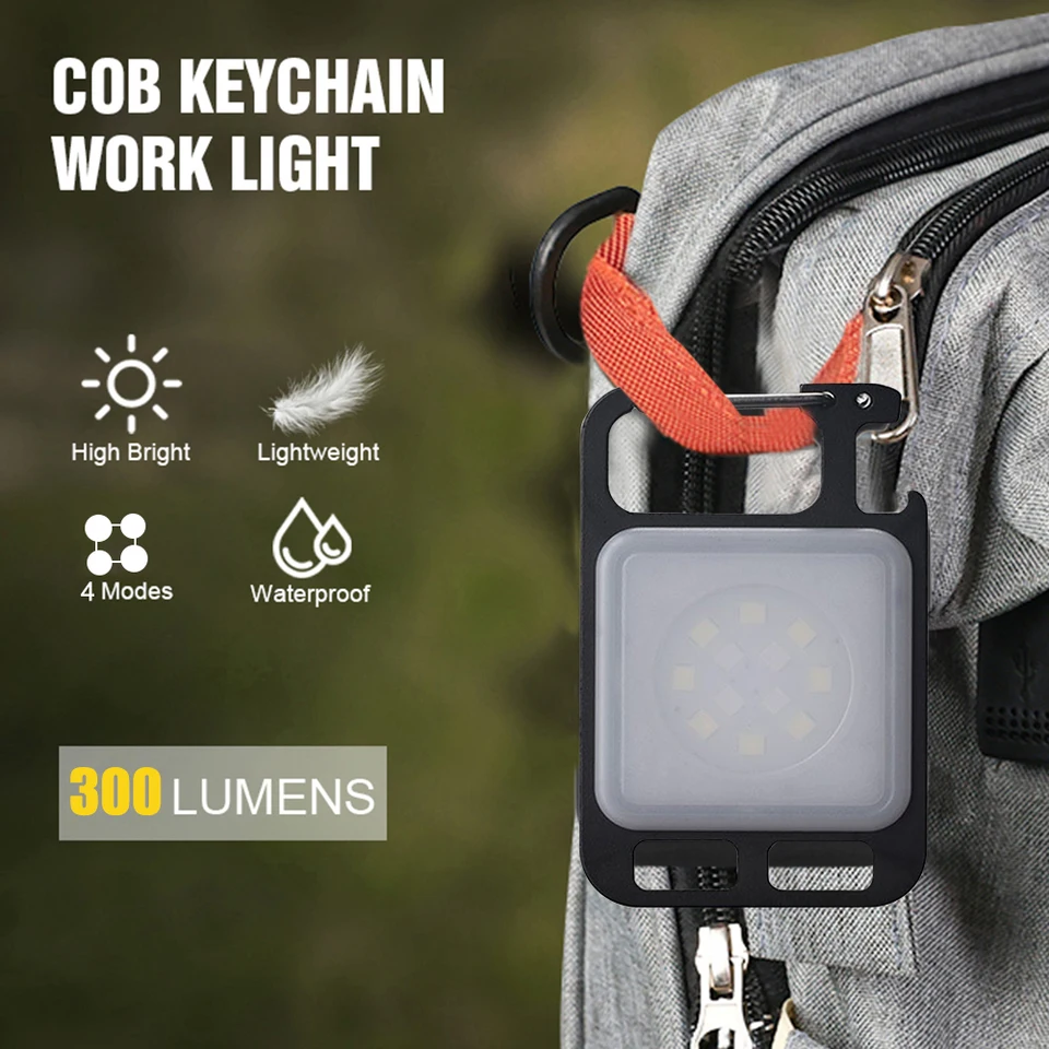 MINI TORCIA A 12 LED IN ALLUMINIO BATTERIA LIFE PER PESCA CACCIA SPORT
