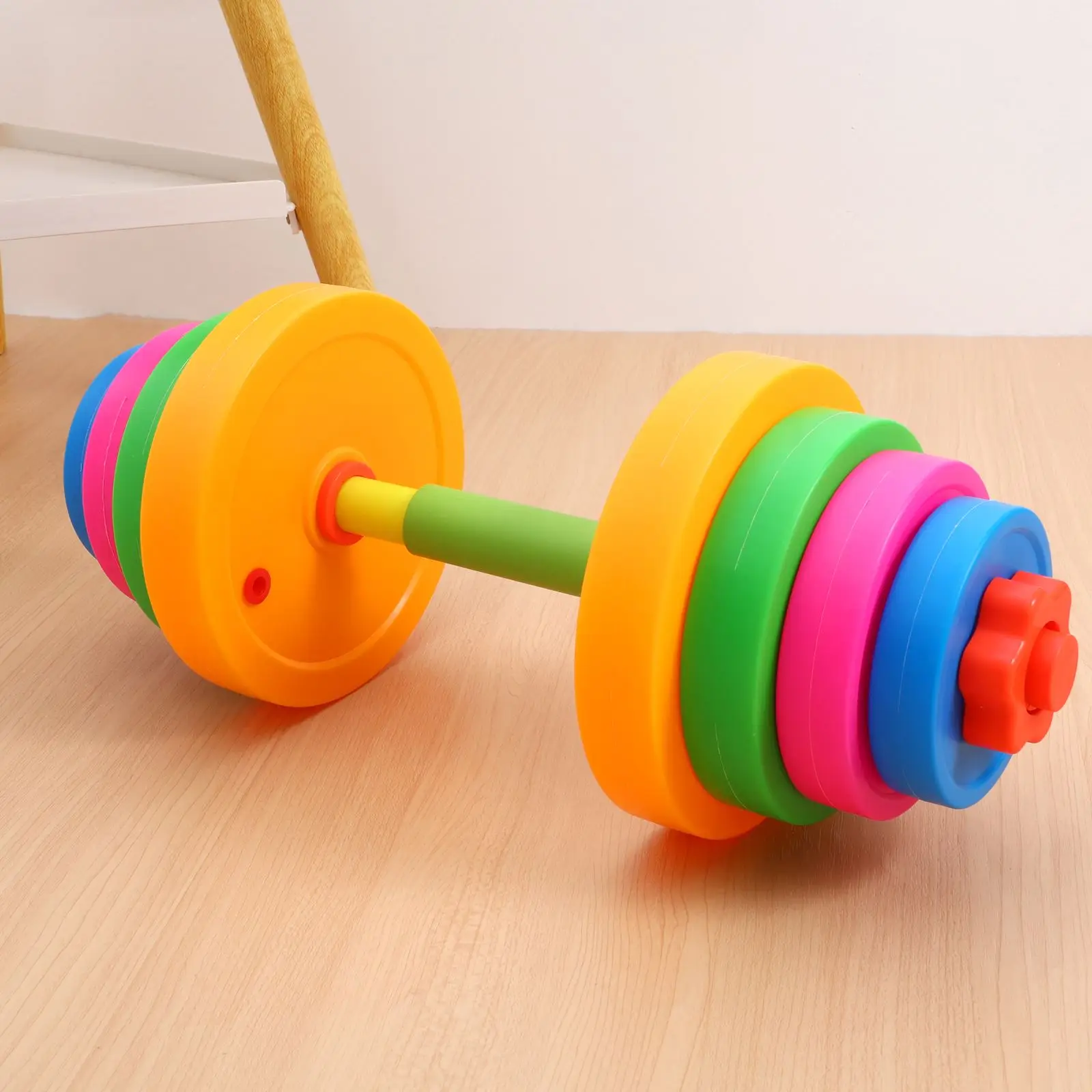 Adjustable Dumbbell Kids Toy Arm Training Exercise Hand Weight Kindergarten Workout Sand Water Filled adjustable dumbbell