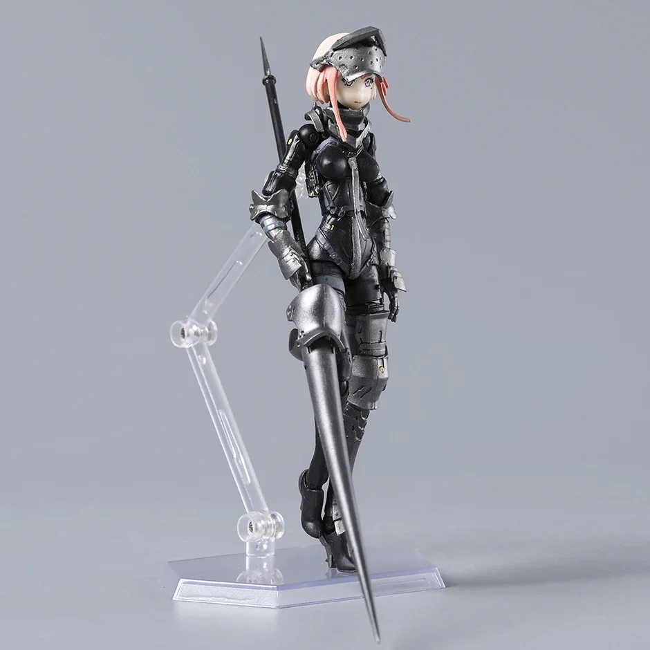 Figma 491 FALSLANDER Lanze Reiter PVC Action Figure
