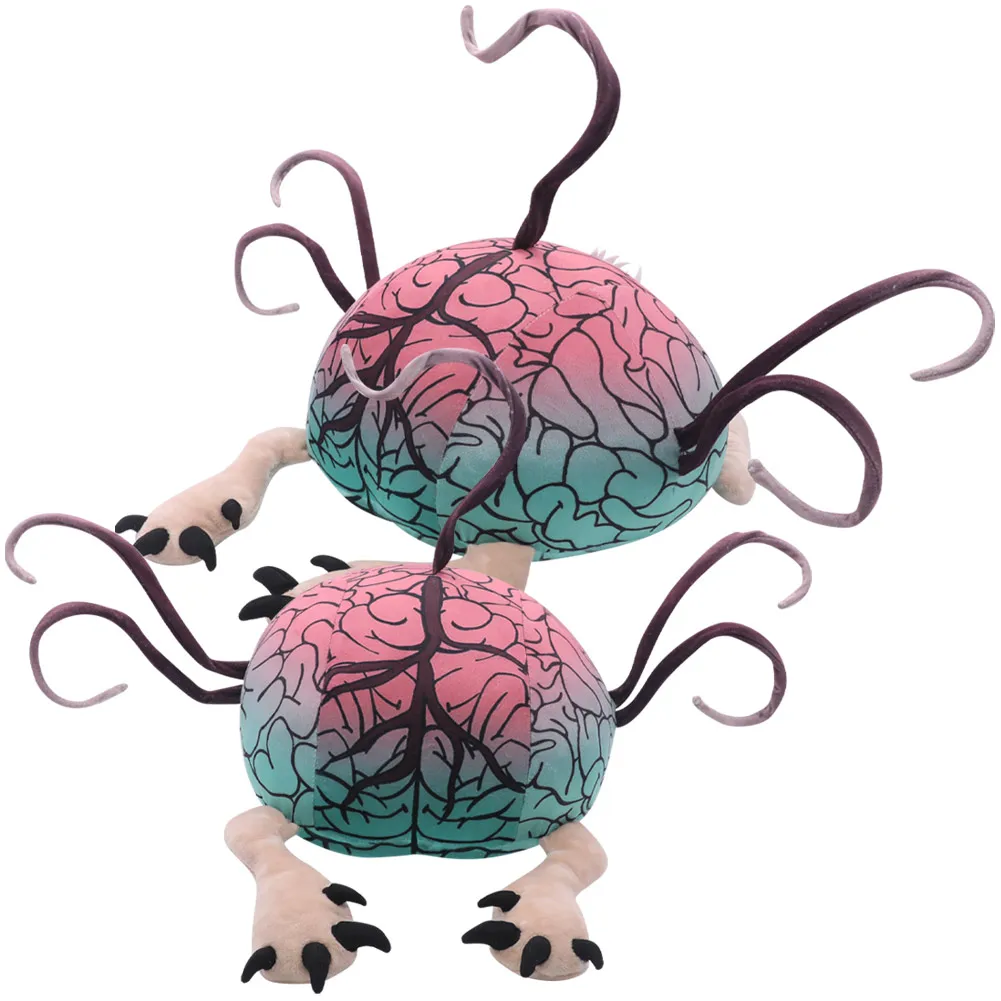 Baldur Cos Gate Intellect Devourer Cosplay Plush Cartoon Soft Stuffed Kids Children Mascot Birthday Xmas Gifts plush toy plush doll anime ornament