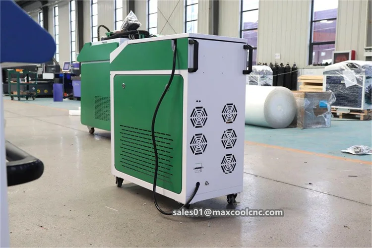JPT 100w 200w 300W Handheld Portable Fiber Laser Cleaner 500W 1000W 2kw Handheld Laser Cleaning Machine to Remove Rust and Paint 6