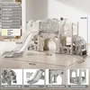 Kids' Slide Outdoor Indoor Domestic Baby Three-in-one Slide Swing Family Multifunction Amusement Park Multiple Combination