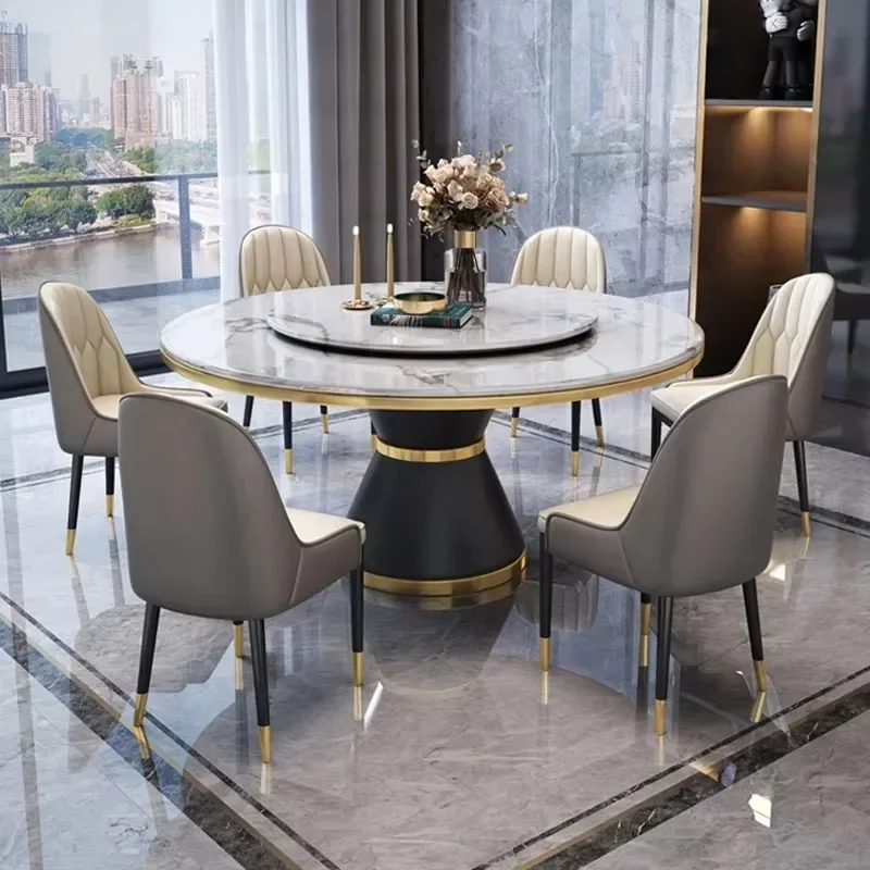 Luxury Round Dining Set 3