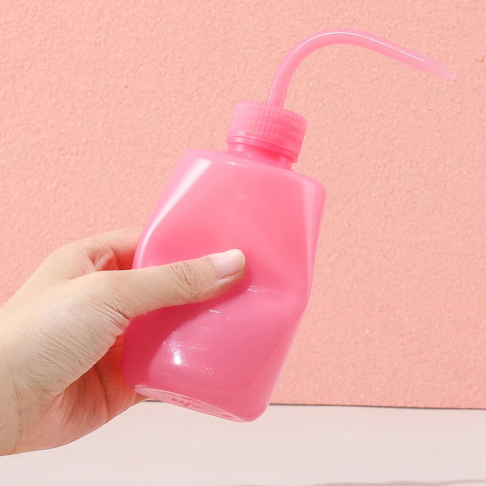 250ml Bulk Squeeze Water Squirt Bottles for Liquids with Narrow Mouth & Scale for Rinse Bottle Watering Tools, Plant Irrigation 3