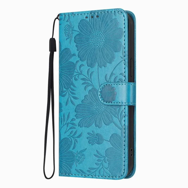 Stylish Women's and Kids' Leather Wallet Phone Case