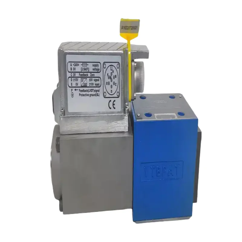 

Hydraulic Valve 4WRPEH10C3B100P-L2X G24K31 A1 Directional Control Valve 4WRPEH 4WRPEH10