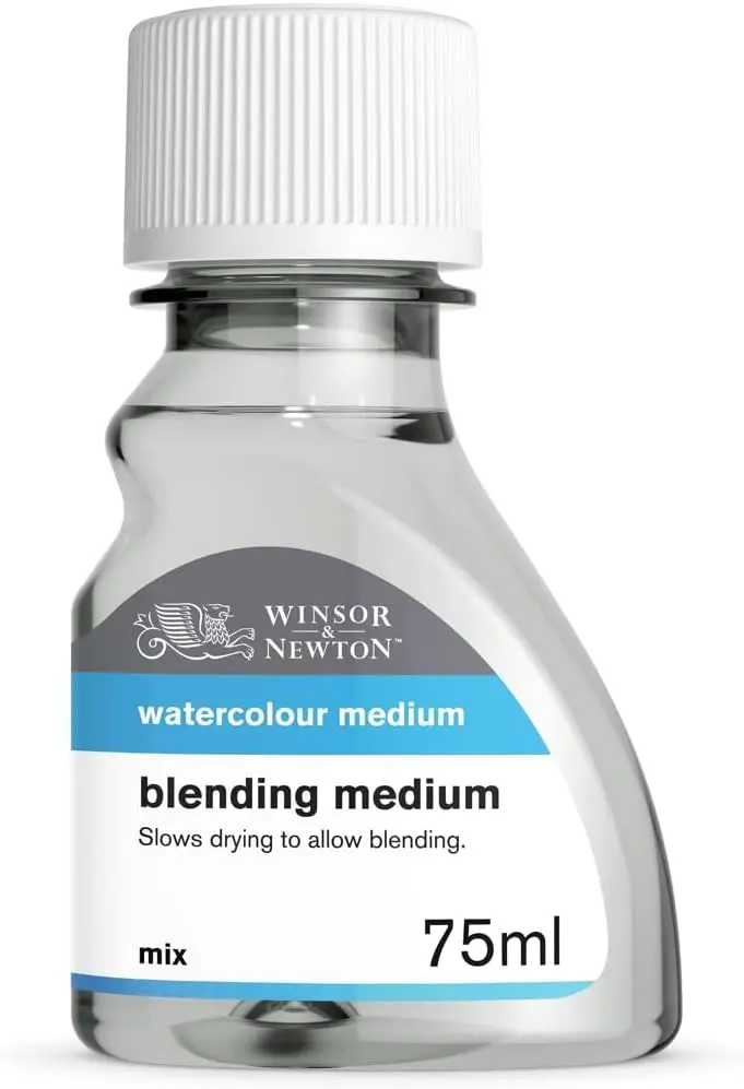 Premium Watercolor Art Medium Collection - 75ml (2.5-oz) Bottle