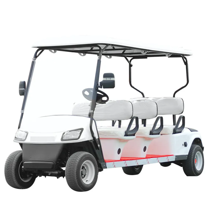 

Travel Club Electric Lift Golf Cart CE Factory Customized Golf Cart Factory 2 4 Seaters 4000/5000/7000W Electric Golf Cart