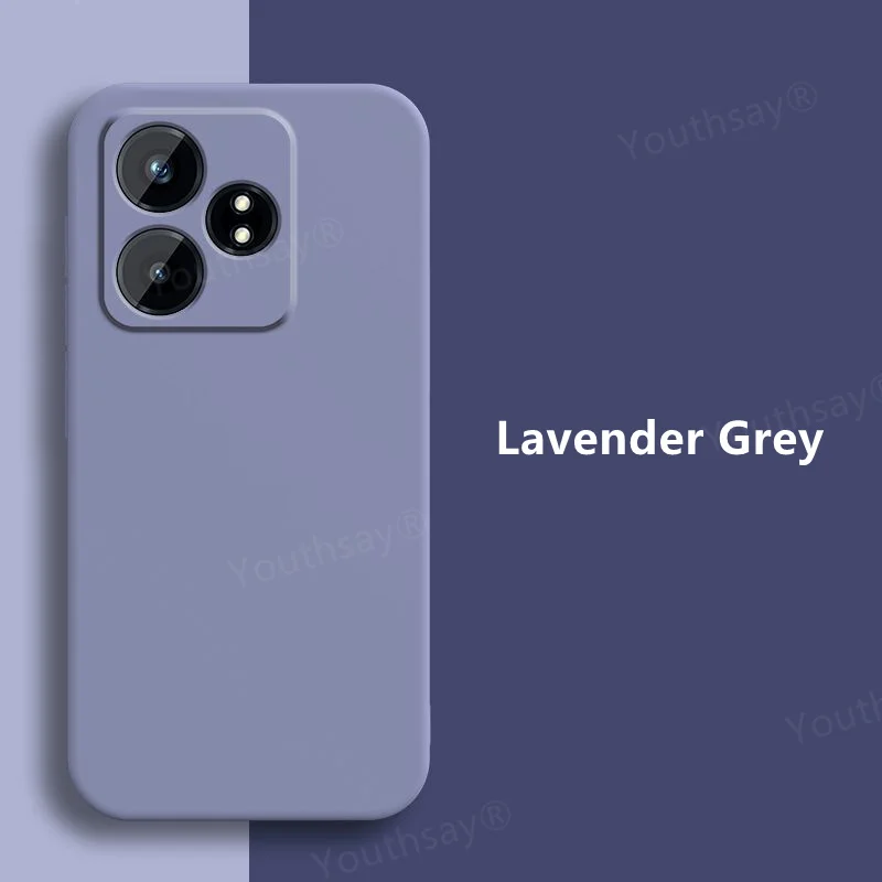Premium Liquid Silicone Soft TPU Phone Case - Shockproof & Smooth Finish