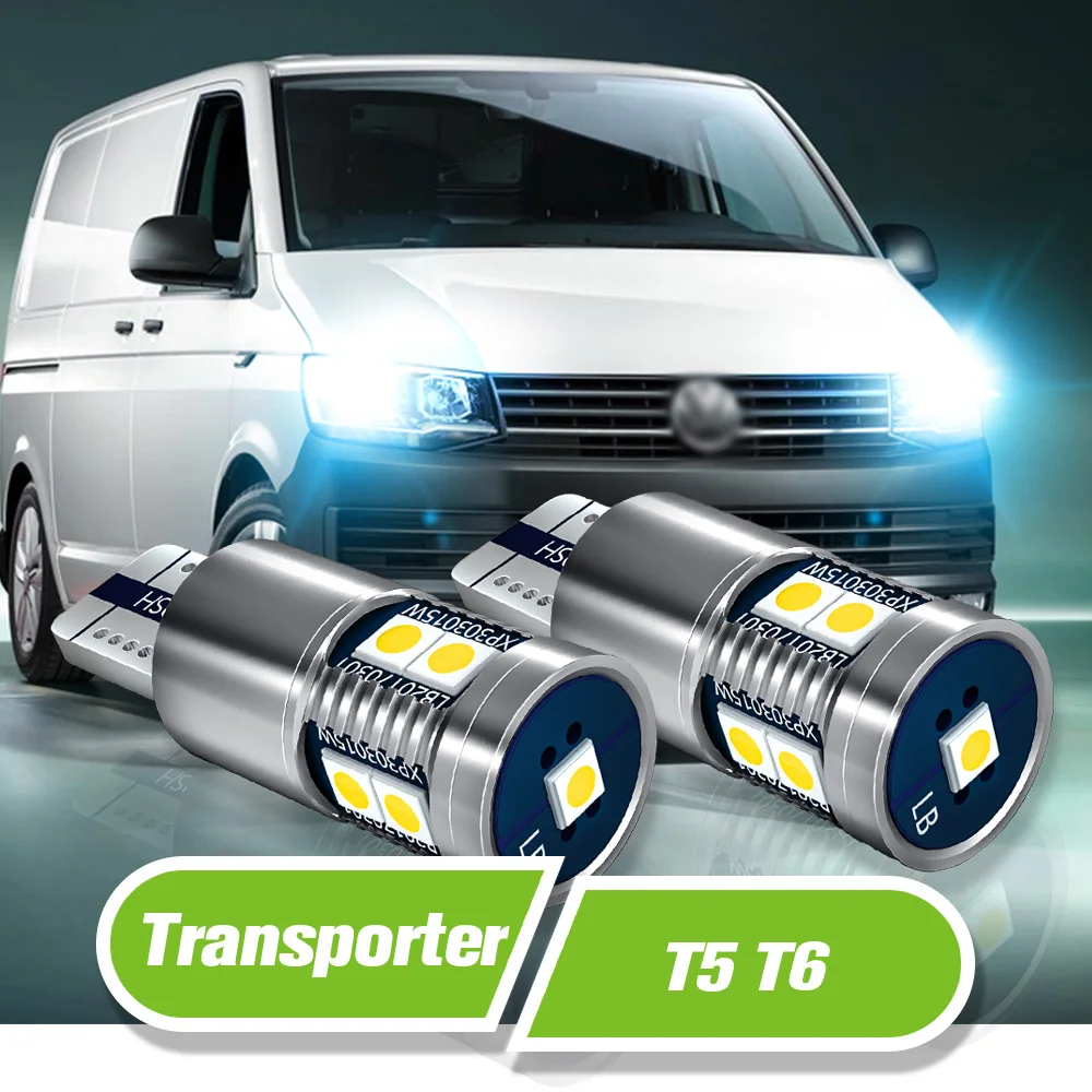 

For VW Transporter mk5 mk6 T5 T6 LED Parking Light 2pcs Clearance Lamp 2003-2016 2004 2005 2006 2007 2008 2009 2010 Accessories