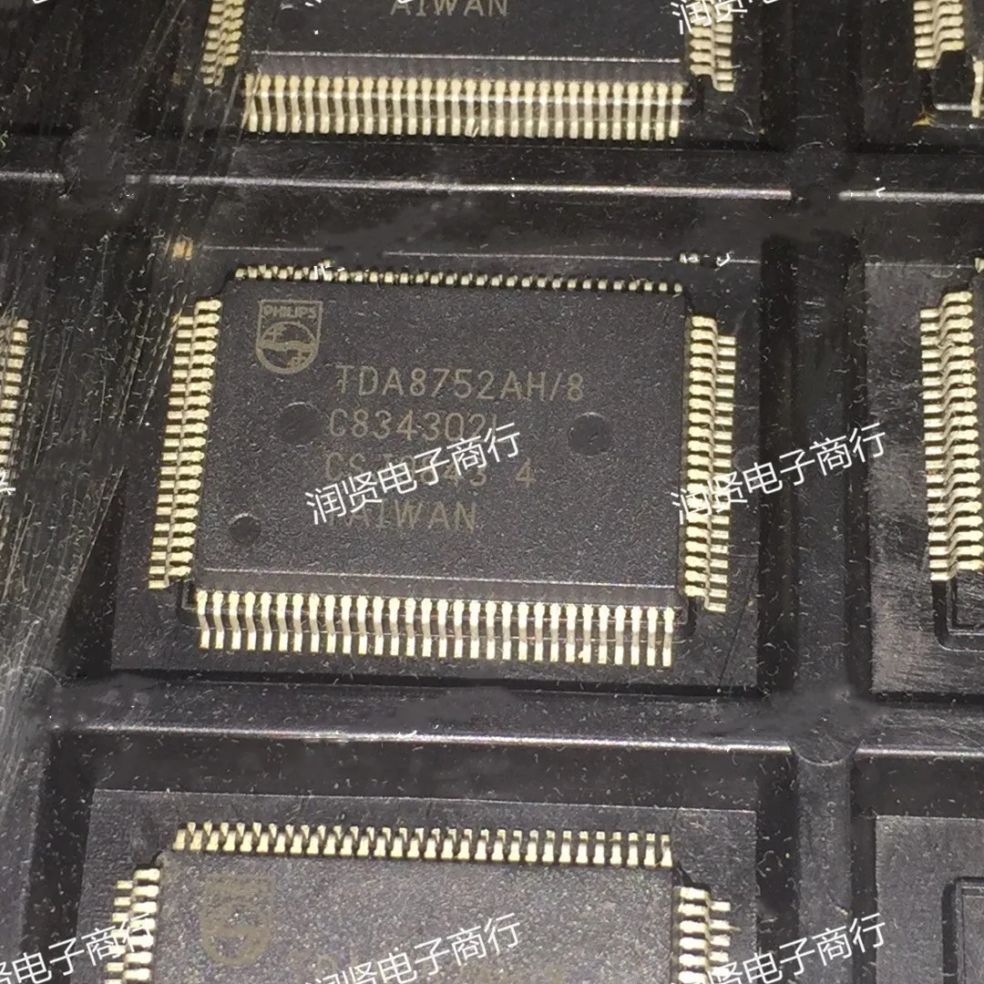 

2 шт., TDA8752AH TDA8752AH/8 qfp, новый оригинальный