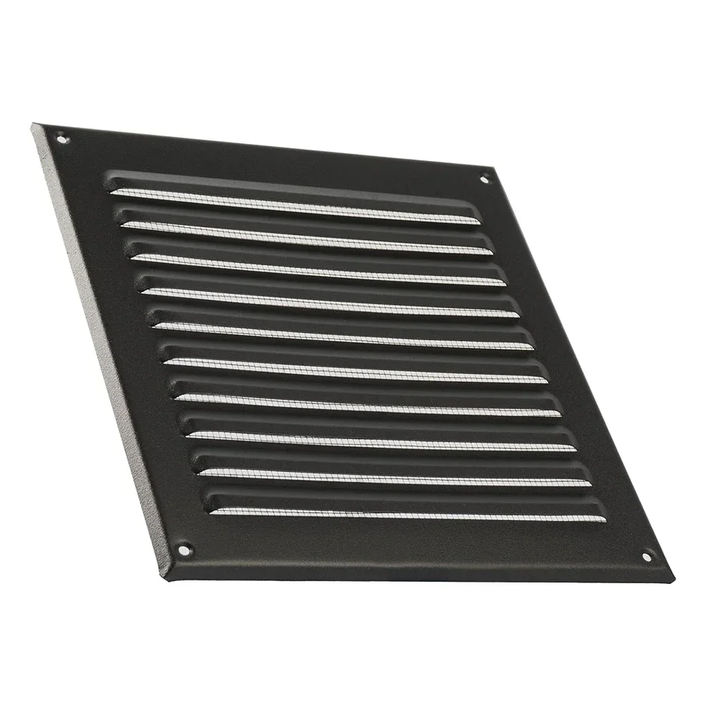Air Ventilation Cover Louver Vent Grille Square Ducting Ceiling Ventilation Grill Heating Cooling Vent Exterior