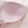 Front Open Maternity Nursing Bra Plus Size Mother Pregnant Women Underwear Cotton Breast Feeding Bras Wire Free Pregnancy Clothe 6