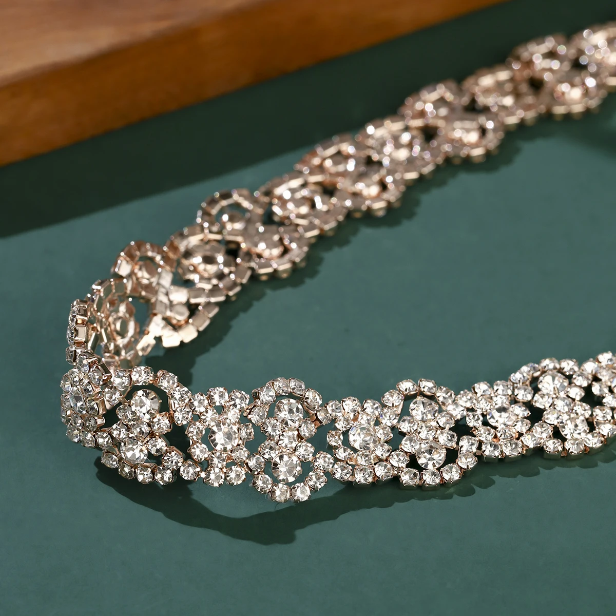 Rose Gold Rhinestone Wedding Dress Belt Crystal Wedding Belts Satin Wedding  Accessories Bridal Ribbon Belts - AliExpress 320