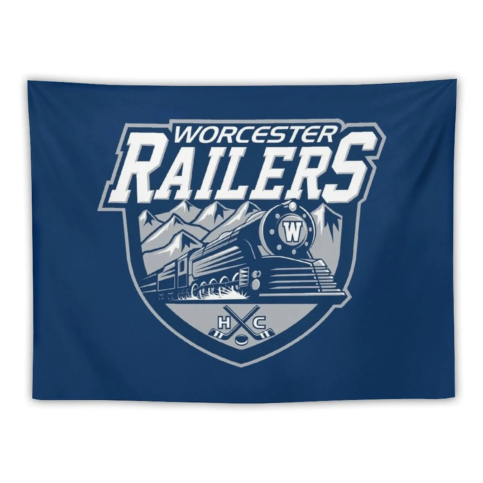 

Worcester Railers Tapestry Home Decor Aesthetic House Decor Japanese Room Decor Tapestry
