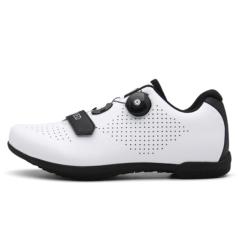 Cycling Shoes MTB Flat Pedal Bicyle Shoes Men Rubber Non-slip Mountain Bike Footwear Racing Cleatless Speed Cycling Sneaker