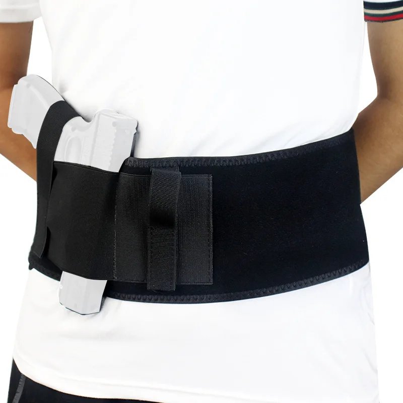 Cintura Web Militare Vintage Cintura Pistola Militare USGI USMC Medium Nera - Usata Ma Robusta, Con Fibbia Rapida Cintura Pistola Usgi - Foto 8