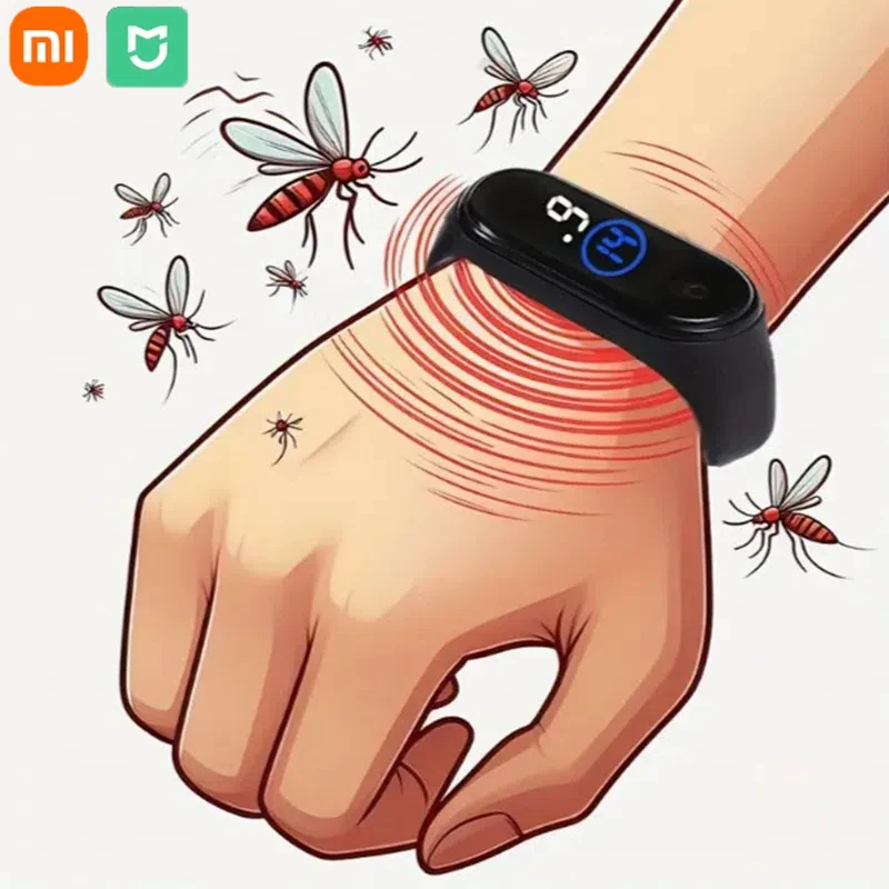 Pulseira Repelente De Mosquitos Insetos De Pulso | Xiaomi |