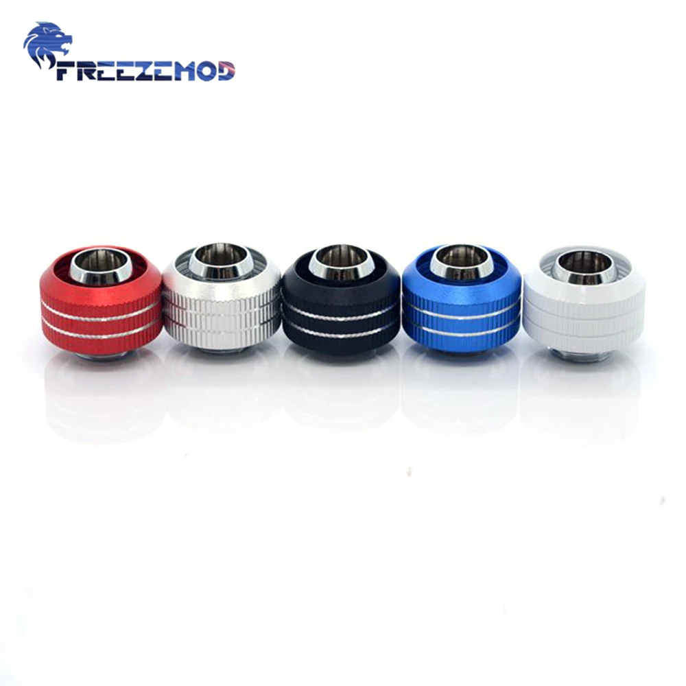 FREEZEMOD miękka rurka okucia 9.5*12.7 10*16 wąż PVC Torque Hexagon naprawiono 3/8 "połączenie rurowe MOD PC chłodnica wodna kompresja 3 FREEZEMOD miękka rurka okucia 9.5*12.7 10*16 wąż PVC Torque Hexagon naprawiono 3/8 "połączenie rurowe MOD PC chłodnica wodna kompresja 3