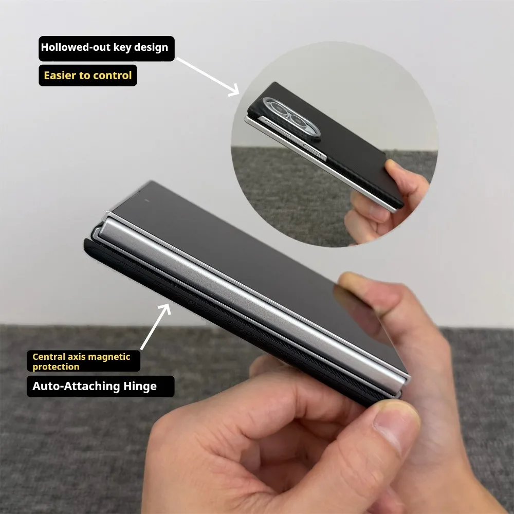 Ultra-Thin Aramid Carbon Fiber Magnetic Case with Magsafe Compatibility