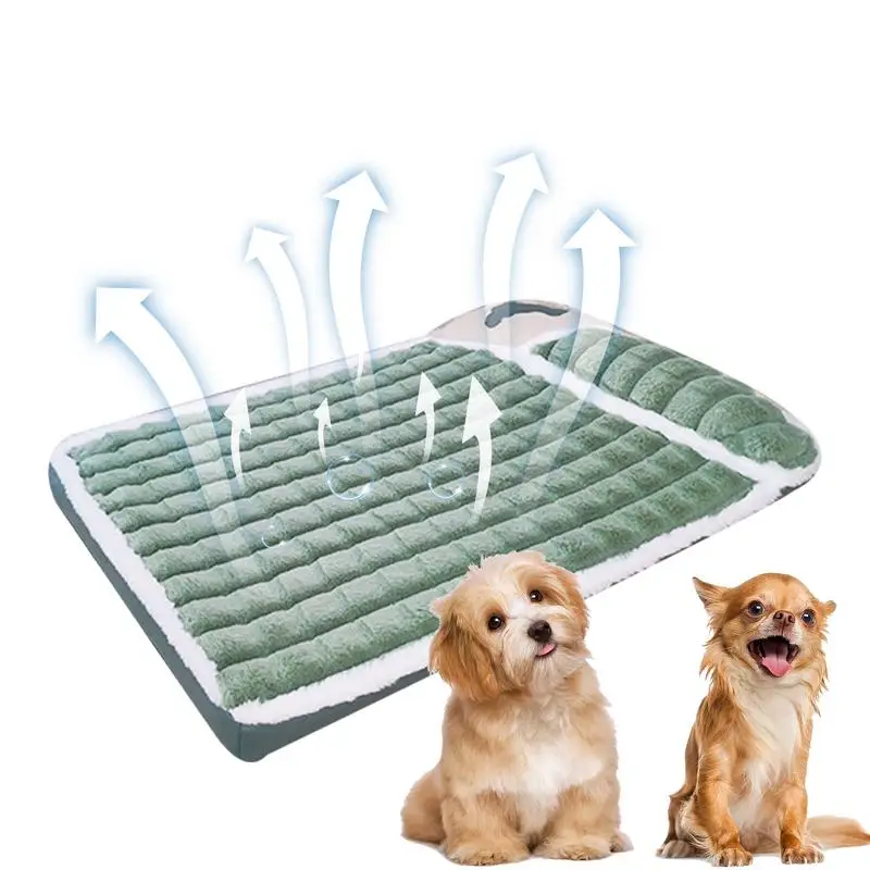 

Pet Dog Bed Mat Protect Cervical Spine Detachable Dog House Indoor For Small Medium Large Dogs Bed Comfort Coft Pet Supplies