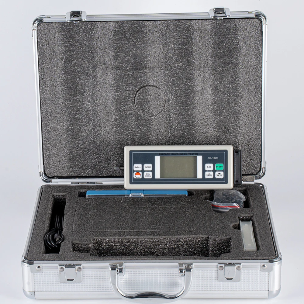 High Resolution Surface Roughness Tester Gauge AR132B Surface Finish