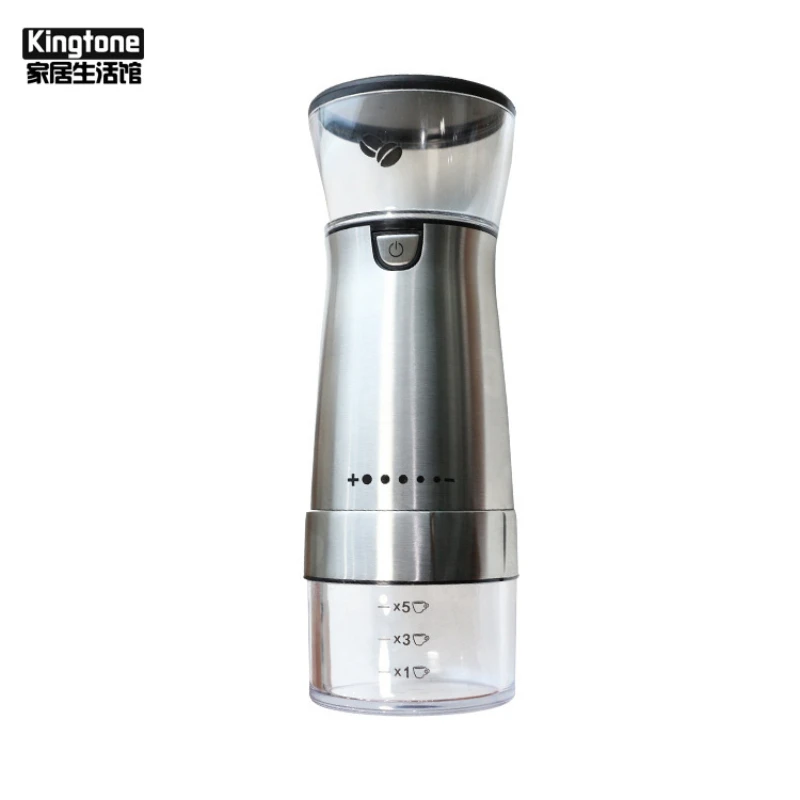 Portable Electric Coffee Grinder Automatic Home USB Charging High speed Electric Coffee Maker 4 Hours Long Endurance beheart g400 electric shaver 3d floating rotating three blade head long battery life high efficiency shaver fast charging