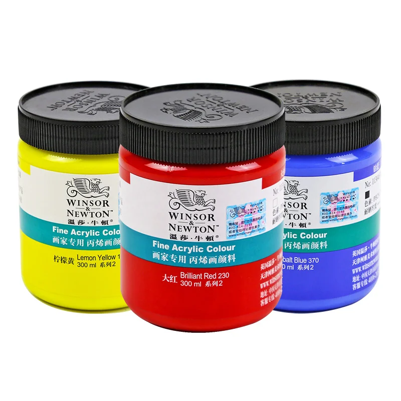 Premium Acrylic Paint, Waterproof & Fade-Resistant, 300ml