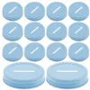 20 Pcs Wide Mouth Jar Lids Replacement Coin Bank Slot Lid Sealing Covers Saving Pot Slot Lid Mason Can Lid Practical Canning 4