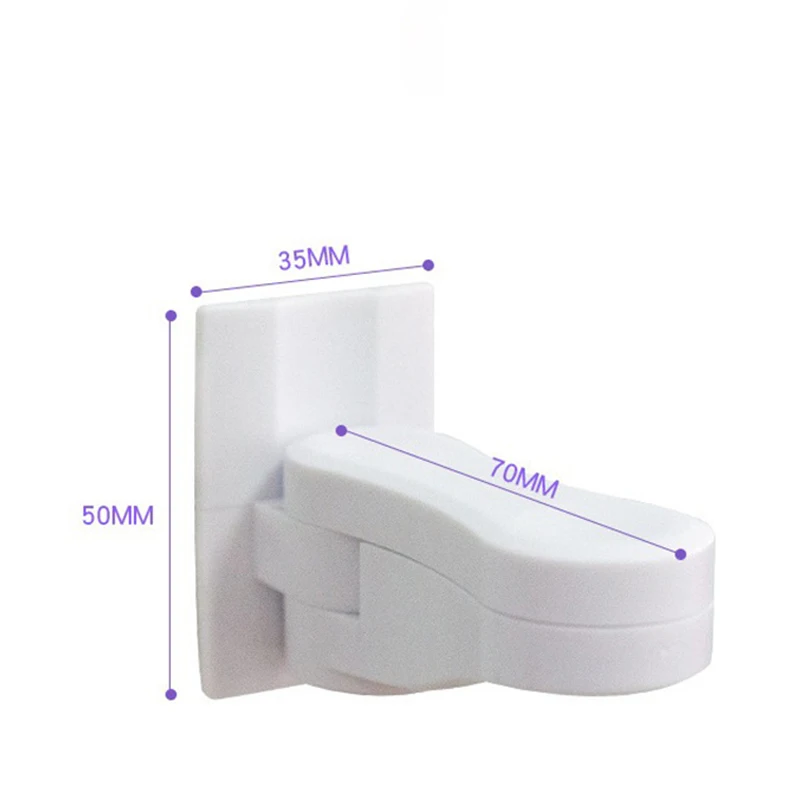Children's Safety Lock Baby Door Anti-clip Hand Protection Drawer Lock Buckle Anti-cat and Dog Door Opening Window Cabinet baby safety lock