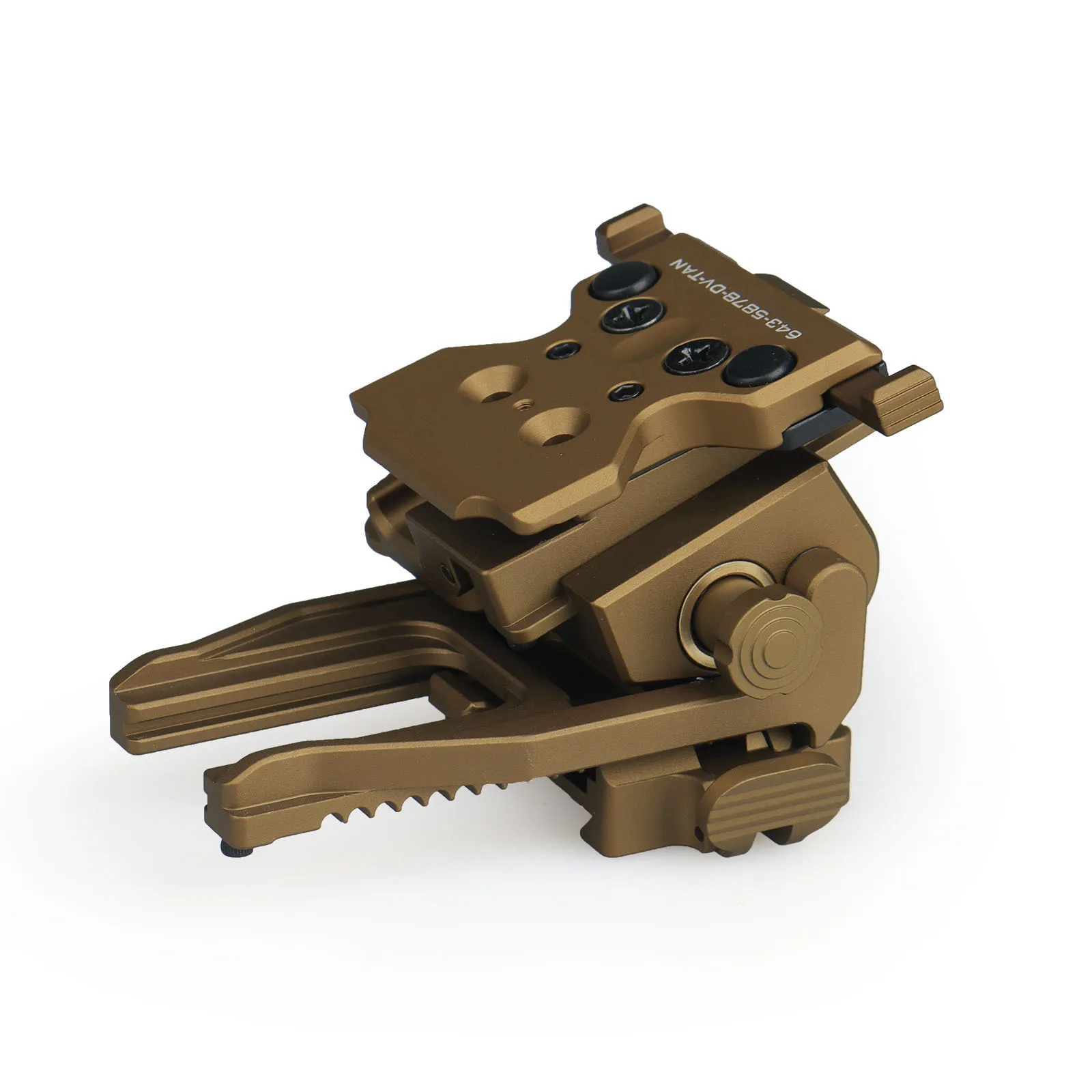 Metall NVG Helmhalterung Halter für PVS18 PVS14 Zubehör J-Arm-Adapter – Detail 25