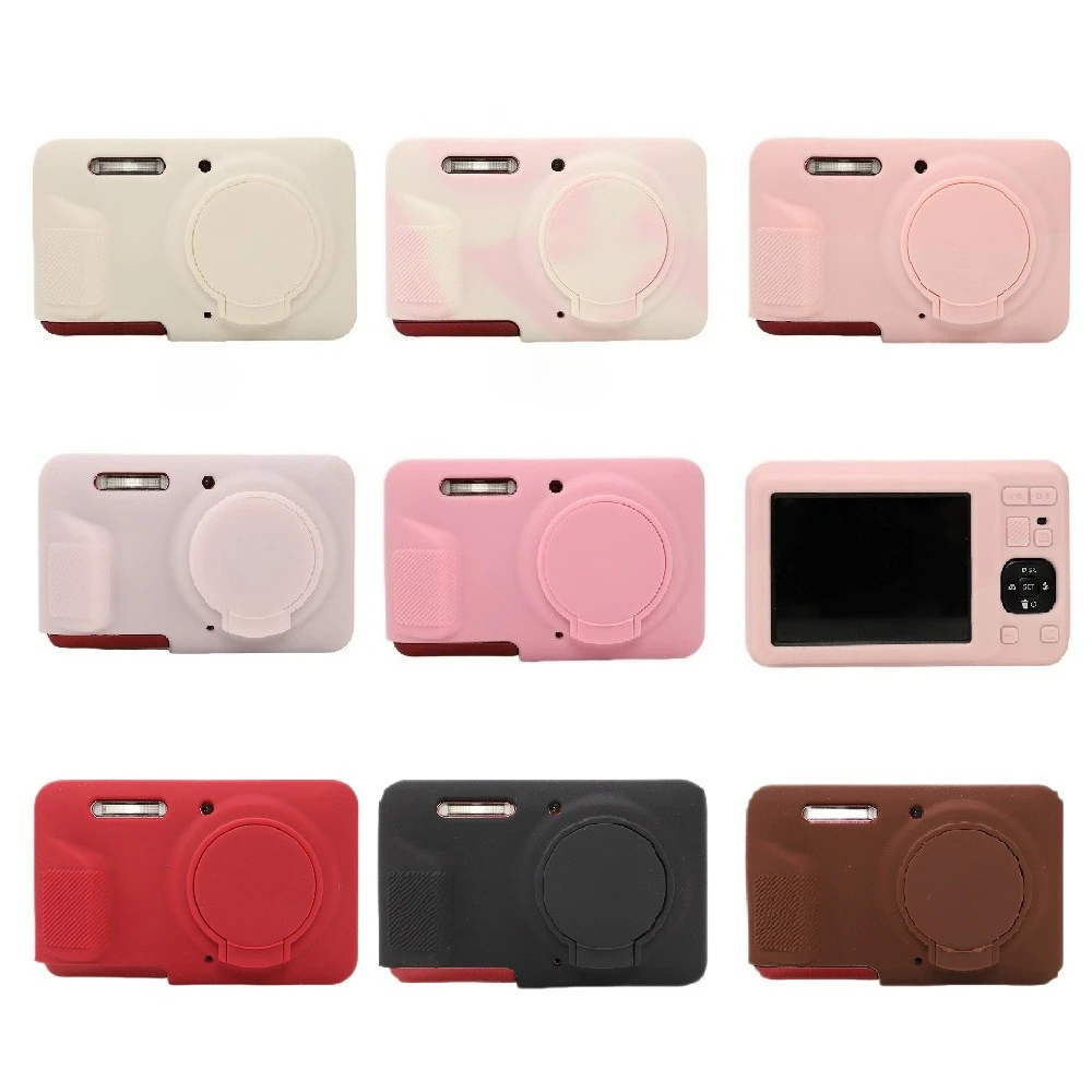 Silicone Armor Skin Camera Case Cover Protector for KODAK PIXPRO FZ55 Digital Camera