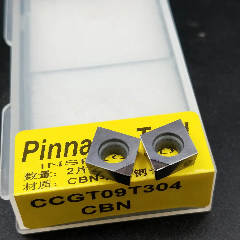 

2PCS CCGT09T304 CCGT060204 CCGT120404 CBN carbide insert bits Used for steel processing diamond carbide bits INSERT CCMT