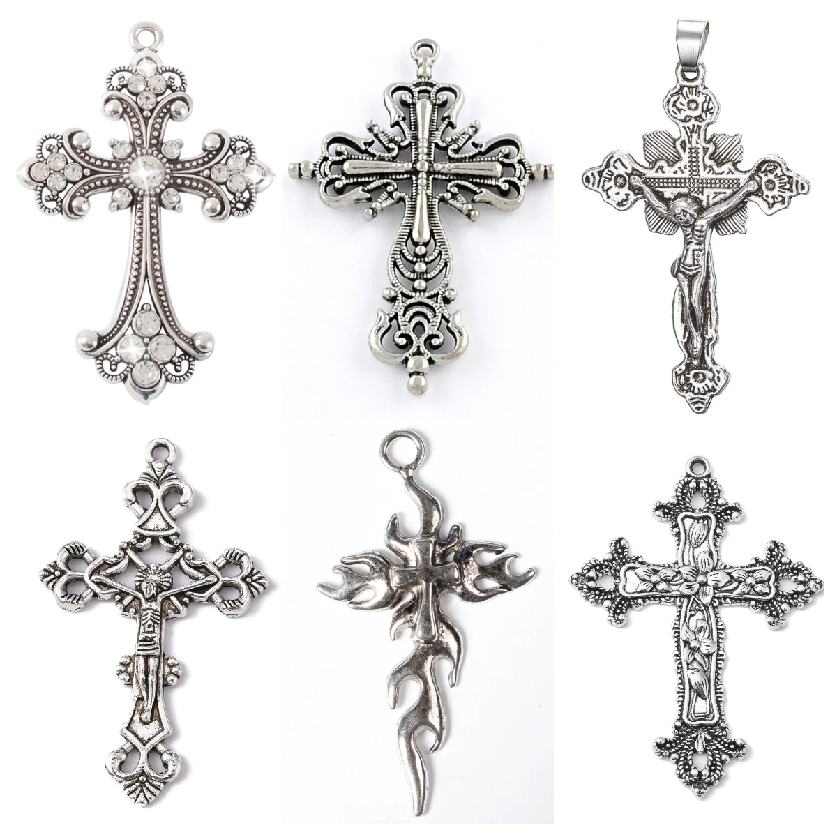 30 piezas amulètos Colgantes aleación para fabricación de joyas DIY Bronce | Bodega Aurrera en línea