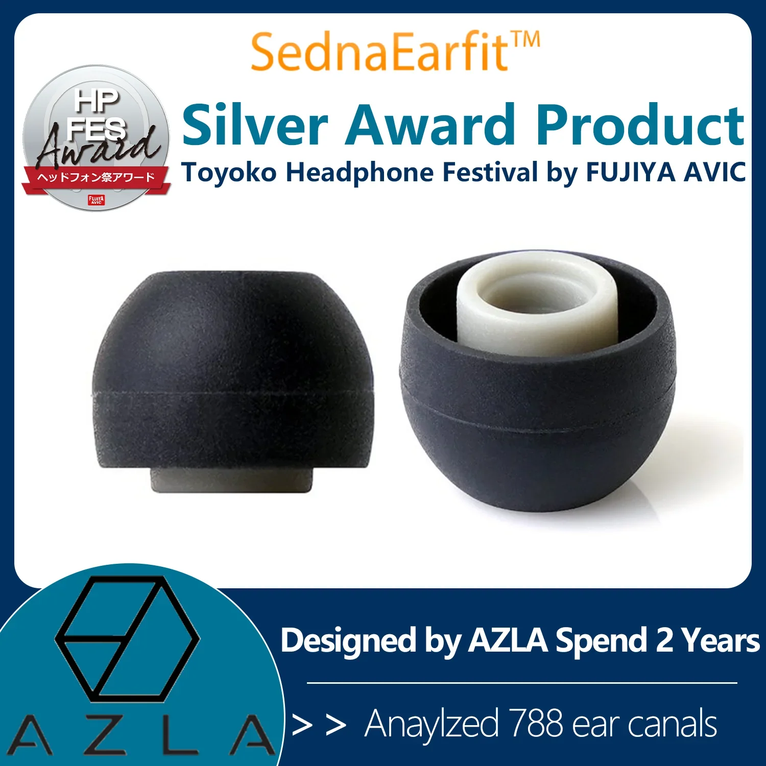 Premium Silicone Ear Tips