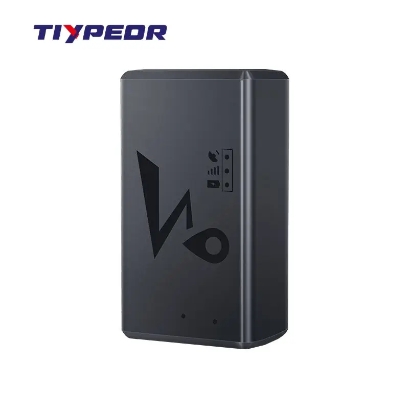 TIYPEOR GPS 트래커 글로벌 미터 레벨 포지셔닝 원격 엔진 차단 실시간 스마트 알람 도난 방지 장치 (오토바이용)