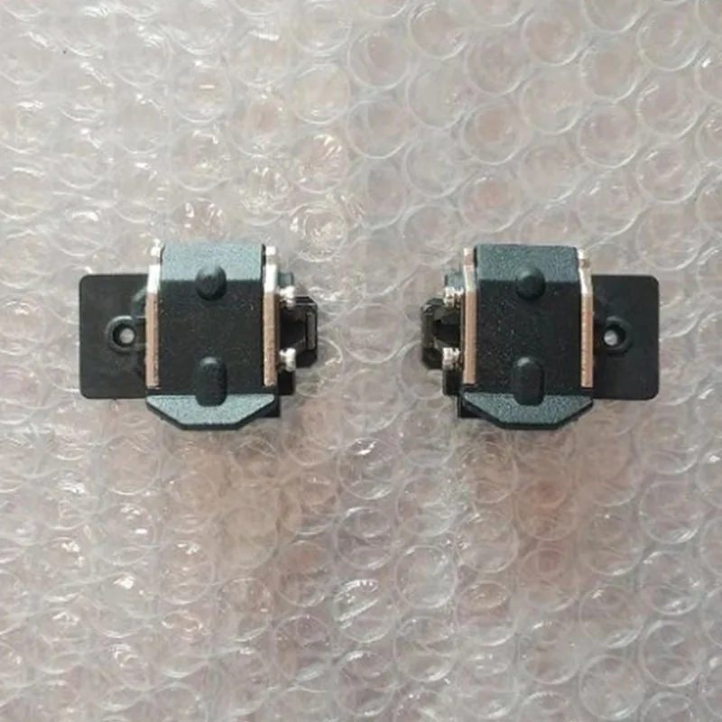 1 Pair Fiber Optic Clamps Three-in-one Fixture Fiber Holder GT-17S  , Leather Wire Pigtail Single-Core Fixture japan furukawa s178 s153 optical fiber fusion splicer clamp pigtail holder single core three in one plywood